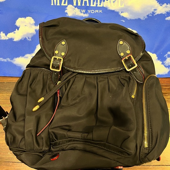 Mz Wallace Marlena backpack - Picture 1 of 8